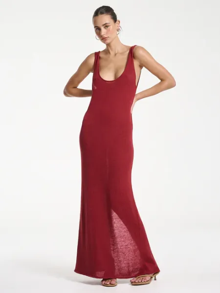 Knit Maxi Dress